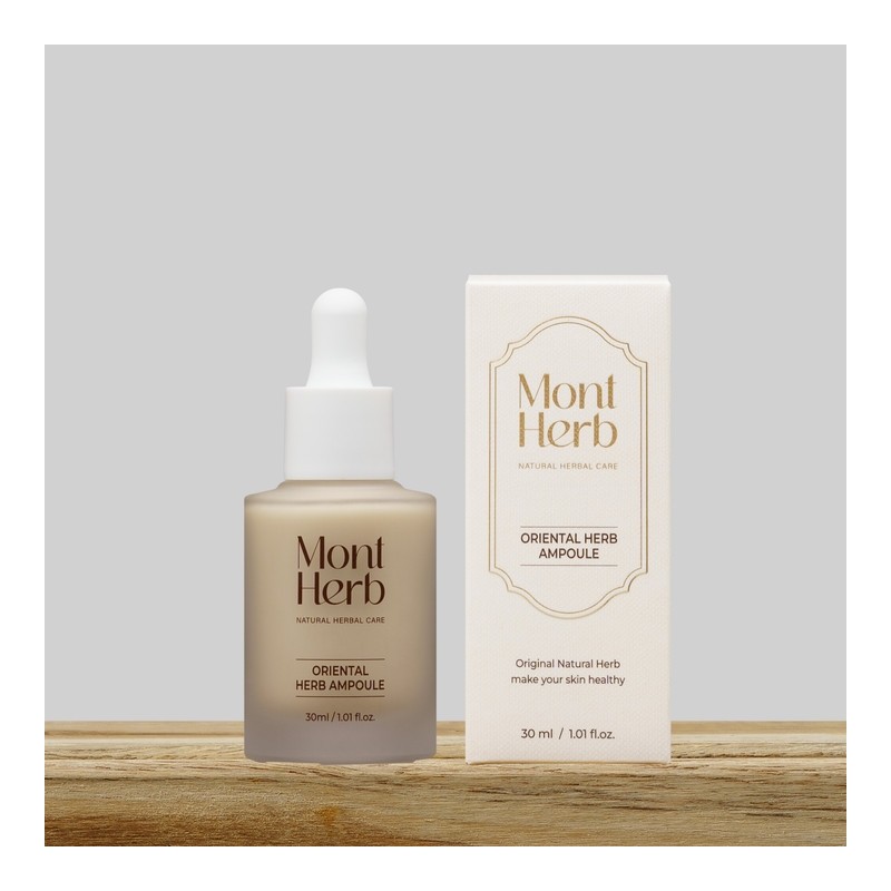 Monte Herb Inner Drying Set Essence Essence Ampoule Ato Cream