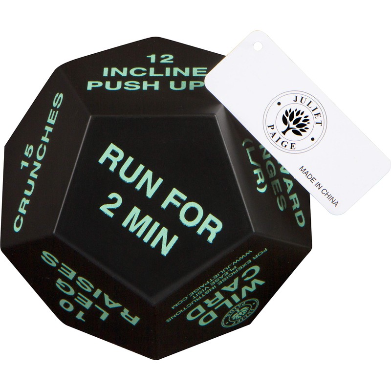 Exercise Dice - Fitness Workout Gear for Home Gym Equipment