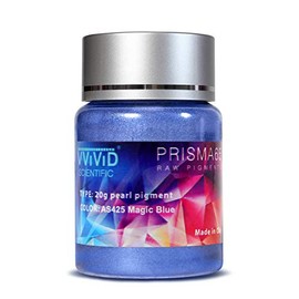 VViViD Prisma65 Raw Pigment Magic Blue Metallic Pearl Powder 20 Grams Jar