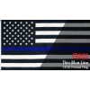 G128 NEW G128 Thin Blue Line Flag 5-Pack 3x5 FT,