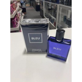 EBC BLEU for MEN EAU DE COLOGNE TOILETTE PERFUME 3.4 OZ/100 Ml