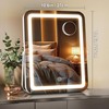 MINISO LED Makeup Mirror with Bluetooth Speaker, 11" x 14"