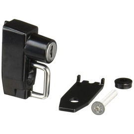 Kijima 303-1555 Motorcycle Motorcycle Parts Helmet Lock Tricity ('14-'22) Black