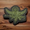 Master SWAT Operator PVC Patch (OD Green)