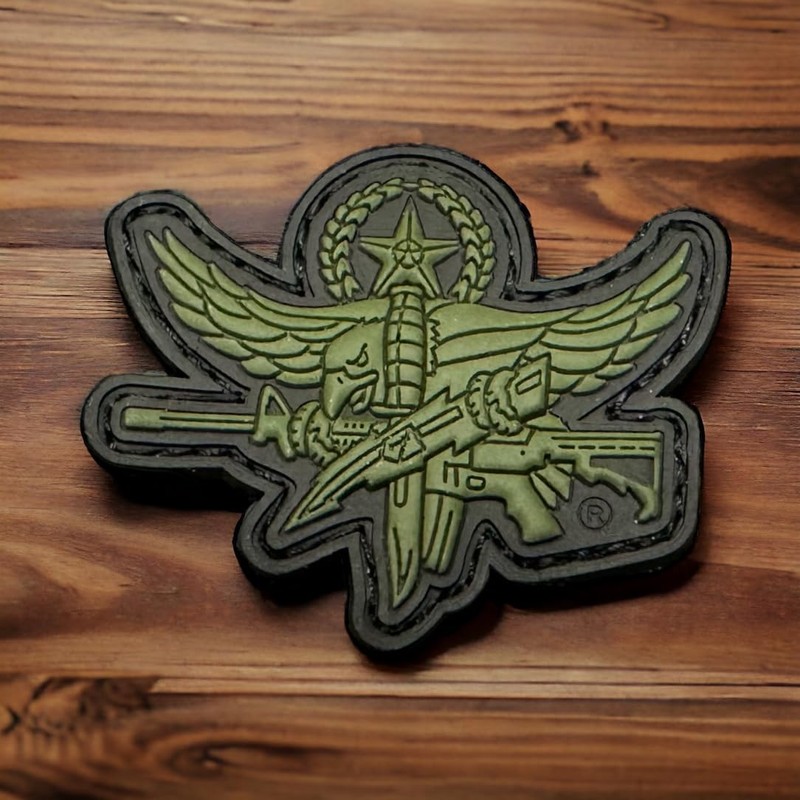 Master SWAT Operator PVC Patch (OD Green)