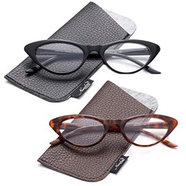 Designer Women Fashion Reading Glasses Cateye Round Vintage Retro Reading Glasses Cat Eyes for Women