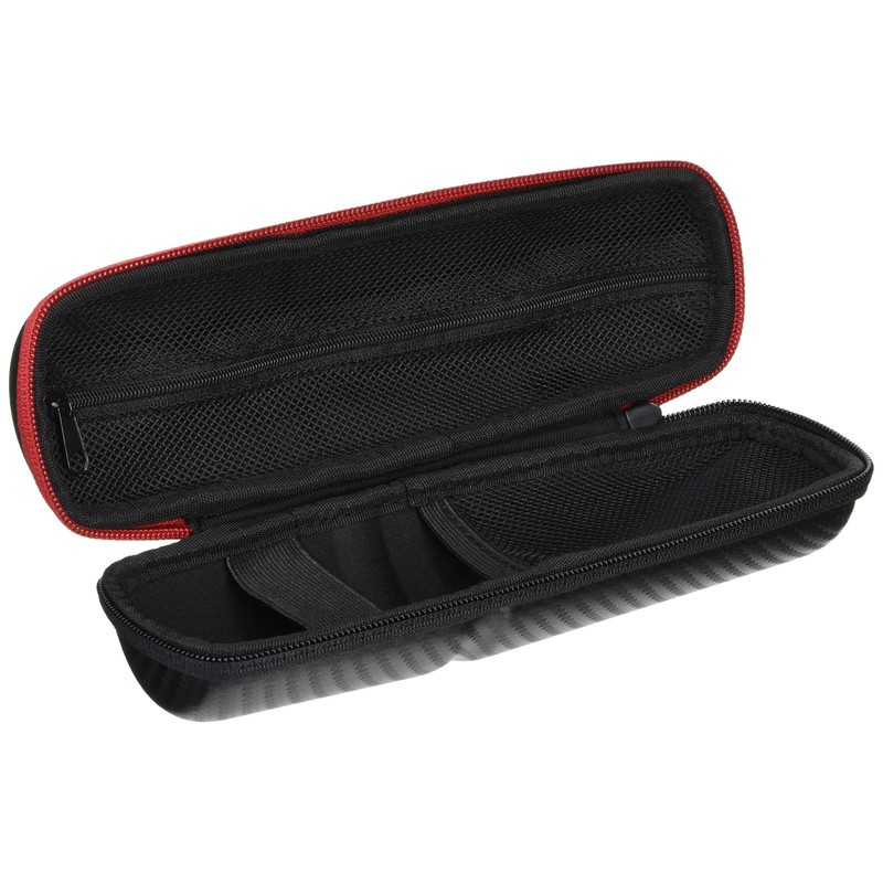 R250 R25-K-TOOLCASEG6 Tool Case, Slim, Long Type, Carbon Pattern, Red