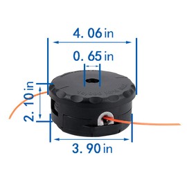Buckbock SRM210 Trimmer Head for Speed Feed 400 Echo SRM230 SRM250 SRM260 SRM261 PAS210 PAS225 PAS230 PAS260 GT2200 Shiandaiwa T195S T220 T222 T230 T231 Trimmer 99944200907
