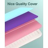Mini Notebooks Bulk 3.5 x 5.5 Inches 36 Pack-Pink Cover