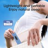 Pillow Speaker for Sleeping, Bluetooth Bone Conduction, 3D White Noise,