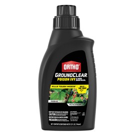 Ortho GroundClear Poison Ivy and Tough Brush Killer1 - Concentrate, Makes 8 Gallons, Kills Poison Ivy, Poison Oak, Kudzu & Wild Blackberry, Kills to the Root, 32 fl. oz.