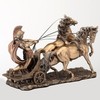 Veronese Design Roman Chariot Sculpture WU72011A4 Bronze