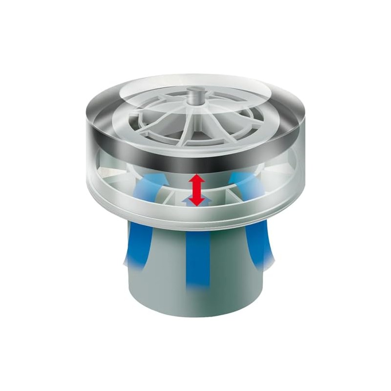 Durgo Belüftungsventil DN 50 for use from 1 to 4