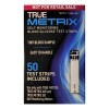 Tiras Reactivas True Metrix En Color Blanco