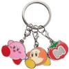 SK Japan Kirby Star 3 Row Key Ring, Kirby &