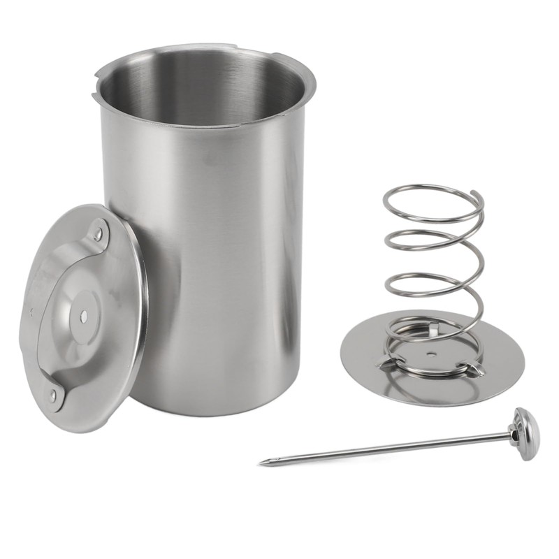 Meat Press Maker, Stainless Steel Ham Sandwich Meat Press Maker,