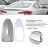 Silver Ebony Shark Fin Roof Antenna Cover Fit for Hyundai