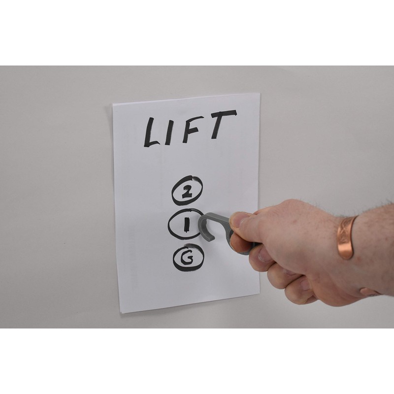 Door Opener (Anti Touch) to Keep Your Hands Clean :