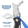 Sheffield 12119 Utility Knife, Stocking Stuffers, Gifts for Men, Dad