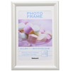 ナカバヤシ(Nakabayashi)樹脂製（PVC）フォトフレーム KG判/L判 ホワイト ﾌ-TPS-201-W