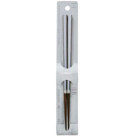 Ishida 11874 Dishwasher-safe Chopsticks Made in Japan Carre Blue 9.1 inches (23 cm)