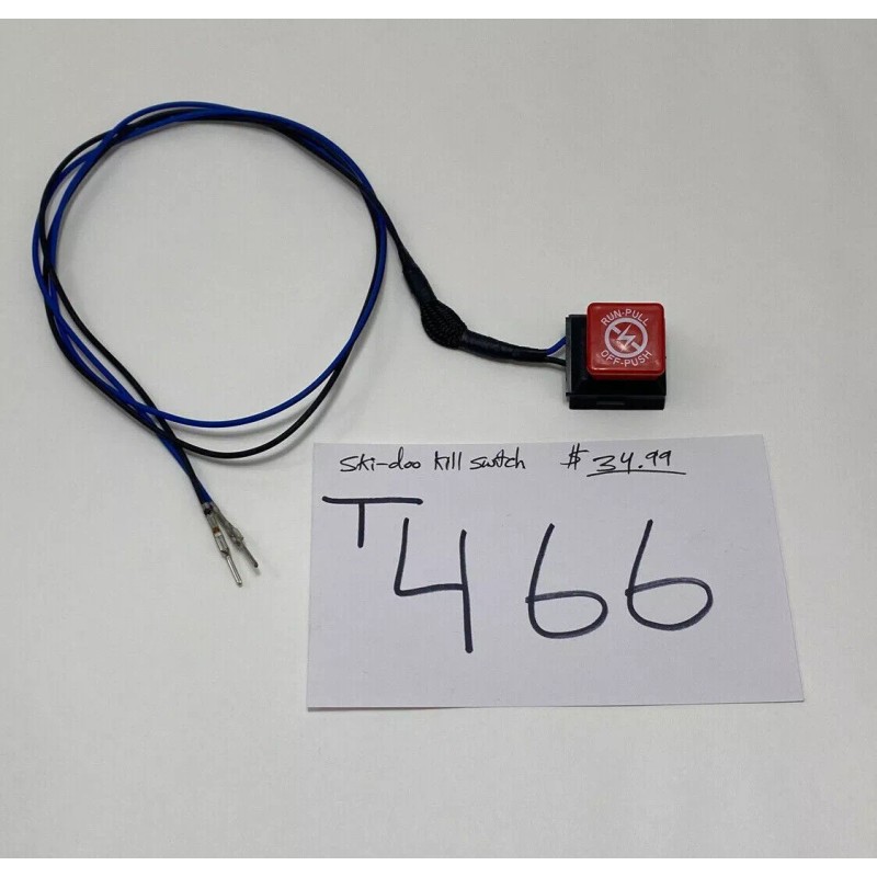 SPI Kill Switch for Ski-Doo fits Skandic Model Snowmobiles Replaces