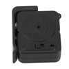 2pcs Door Handle Alarm Anti Theft Vibration Triggered Portable Door