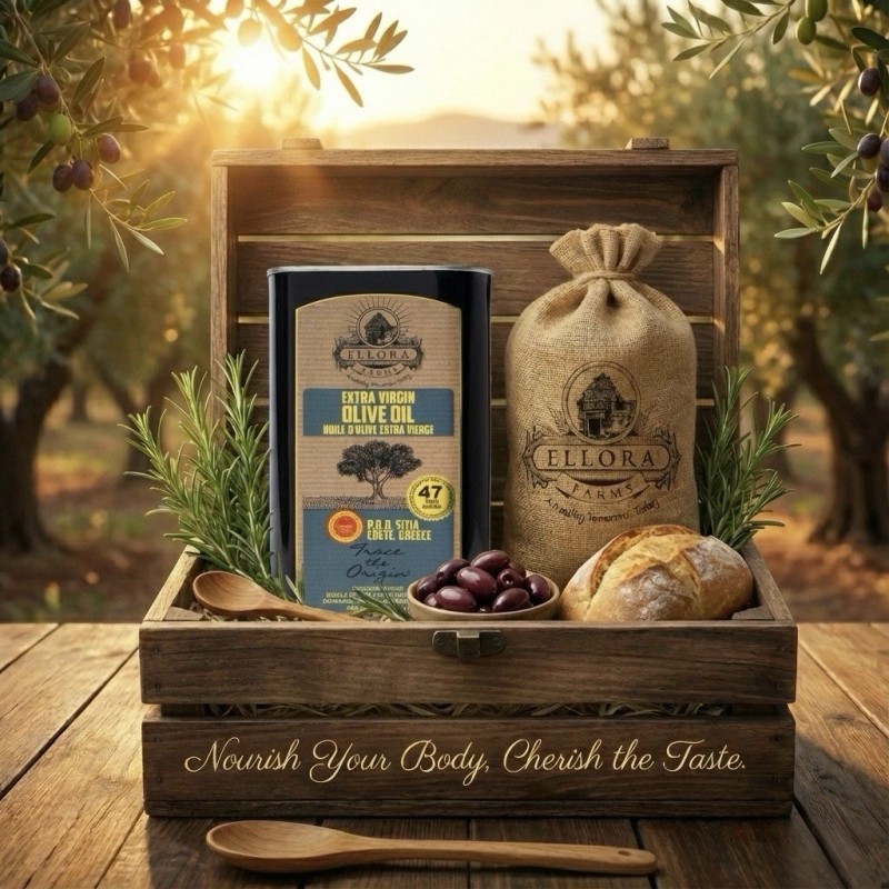 Ellora farms Single Estate SITIA, Greek Extra Virgin Olive Oil,