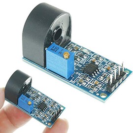 Youmile Pack of 5 ZMCT103C AC Sensor Single Phase Current Transformer Module Current Sensor 5A Current Transformer AC Active Output Onboard Precision with Dupont Line for Arduino