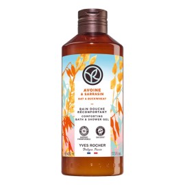 Maxi Gel De Ducha Corporal Avena Trigo Sarraceno Yves Rocher