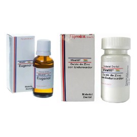 Óxido De Zinc 65g Con Eugenol 30ml 1c/u