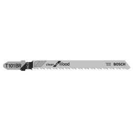 Bosch T-101BR Jigsaw Blades for Carpentry 5 Piece Set