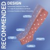 bropite Toeless Compression Socks for Women&Men-2 Pairs Open Toe Compression