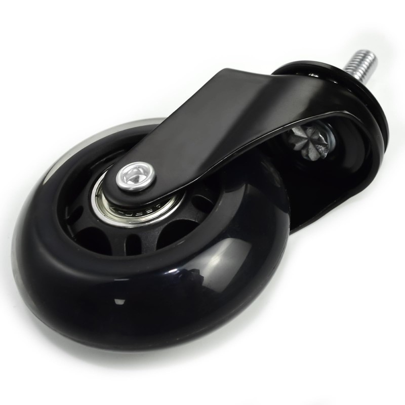 Creeper Caster Wheels Set of 6 Roller Blade Swivel Casters
