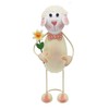 Lesser & Pavey Sheep with Flower Garden Ornaments | Lovely