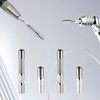 4 Pcs 1/4 to 4mm Drill Bit Adapter, 2 Pieces