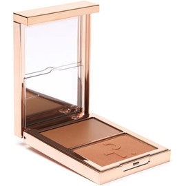Patrick Ta Major Sculpt Creme Contour & Powder Bronzer Duo – Tono She’s Bronzed (Medio con subtono cálido) Dúo de contorno en crema y bronceador en polvo Acabado natural y esculpido profesional