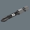 Wera Bit-Check 6 PZ Impaktor 1 Diamond Coated TriTorsion Long