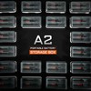 ACEBEAM A2 Portable Battery Storage Box, Battery Charger, Battery Storage