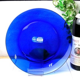 Duralex (dexyurarekkusu) Sapphire Dinner Plate 23.5 cm