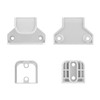 MYPIN Retractable Baby Gate Spare Parts Kit, Pet Gate Complete