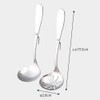 Shimomura Planning Ladle, Set of 2, for Pots, Dishwasher-Safe, Perfect