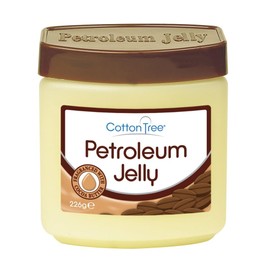 226g Petroleum Jelly with Cocoa Butter – Moisturising Skin Protectant for Dry Skin, Lips & Heels – Soothing, Softening & Fragrance-Enriched Formula
