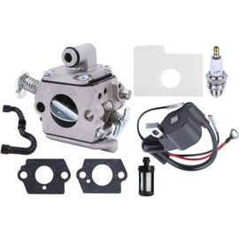 Hippotech C1Q-S57A Carburetor for Stihl MS170 017 018 MS180 MS180C MS170C Replaces 1130-120-0603 Chainsaw