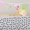 PINKAAJ Set of 100 Blue Glitter Fish Paper Confetti, Ocean