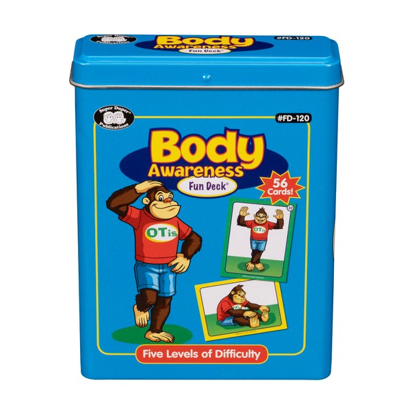 Super Duper Publications | Yoga Body Awareness and Exercise Fun