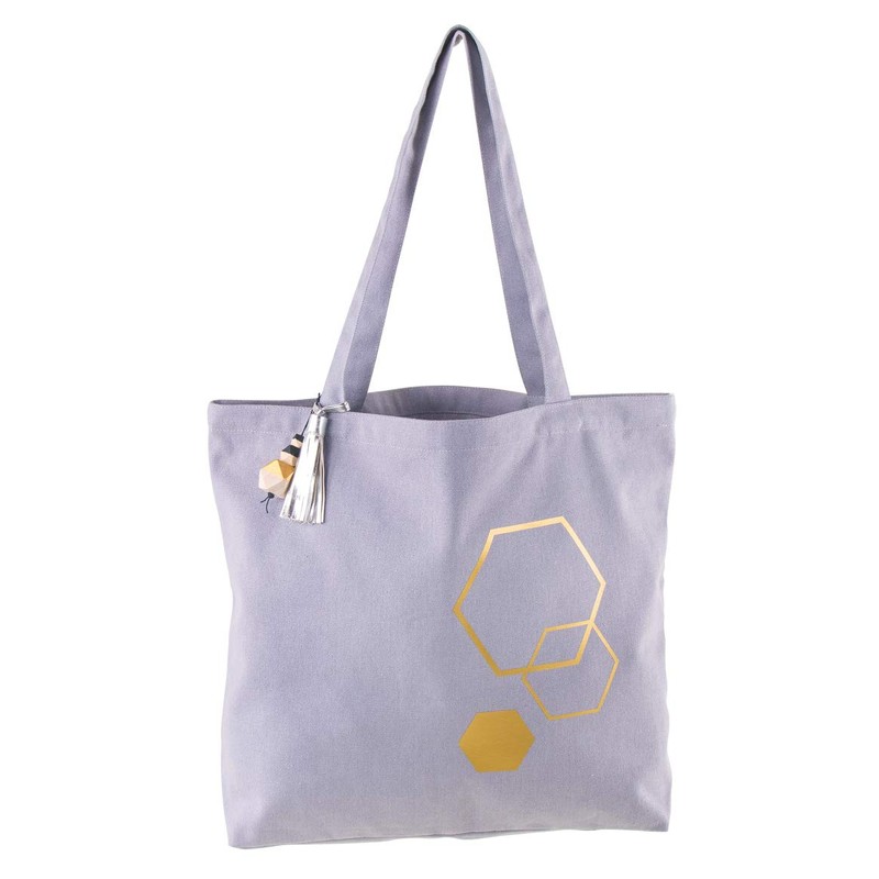 RAYHER Bag, Grey, 46x35 cm. 330 g/m²