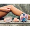 Diva Stuff Sugar Cube Body Buff Scrub, Exfoliates and Hydrates