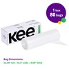 KEE-SEAL Disposable Pastry Bags, Piping Bag with Grip Tight Outer