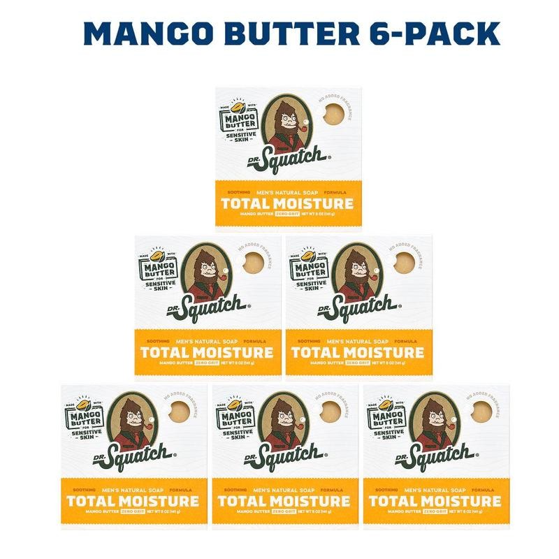 6-Pack Total Moisture Bar Soap (w/ FREE Gift!):_Shea Butter